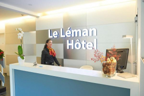 Гостиница Le Leman Hotel, Веве